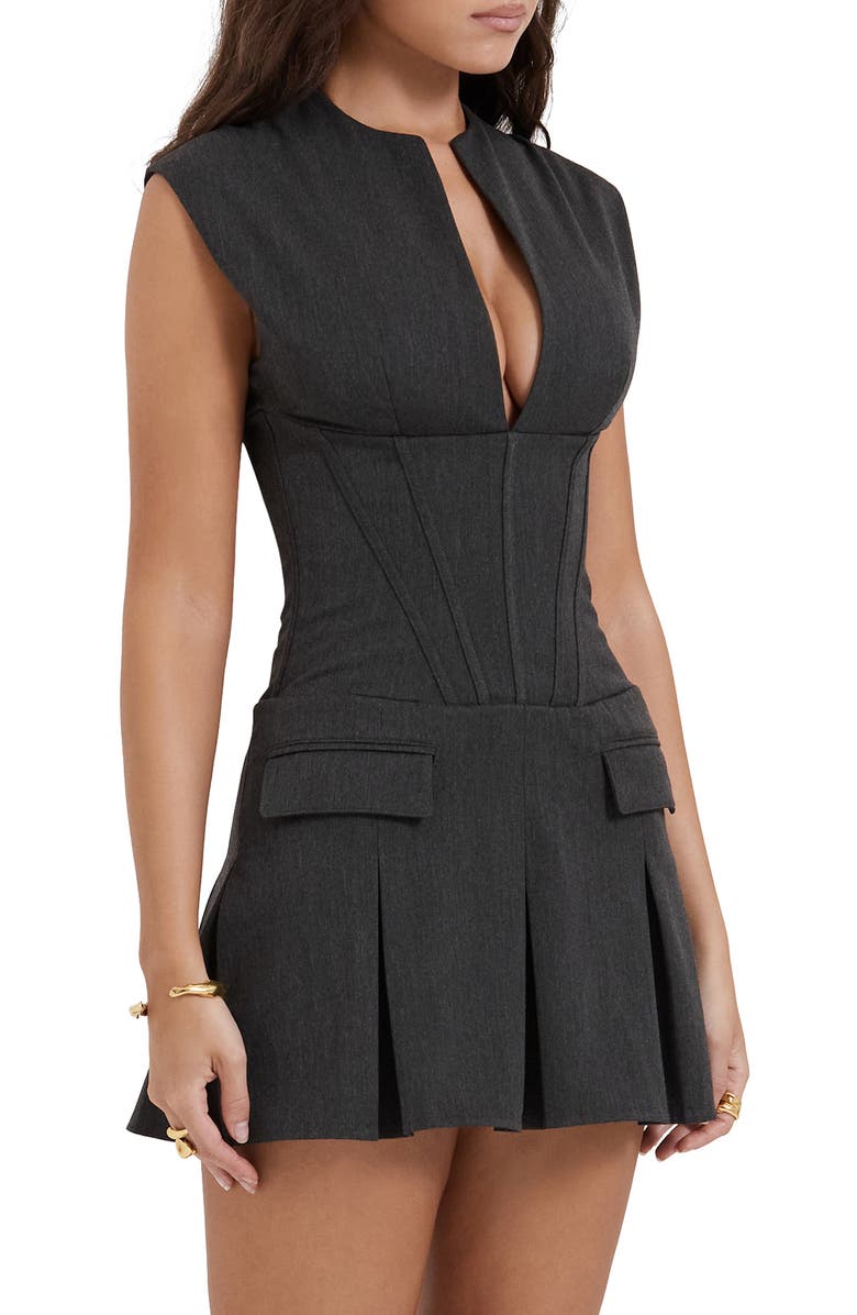 HOUSE OF CB Eleanor Sleeveless Minidress, Alternate, color,