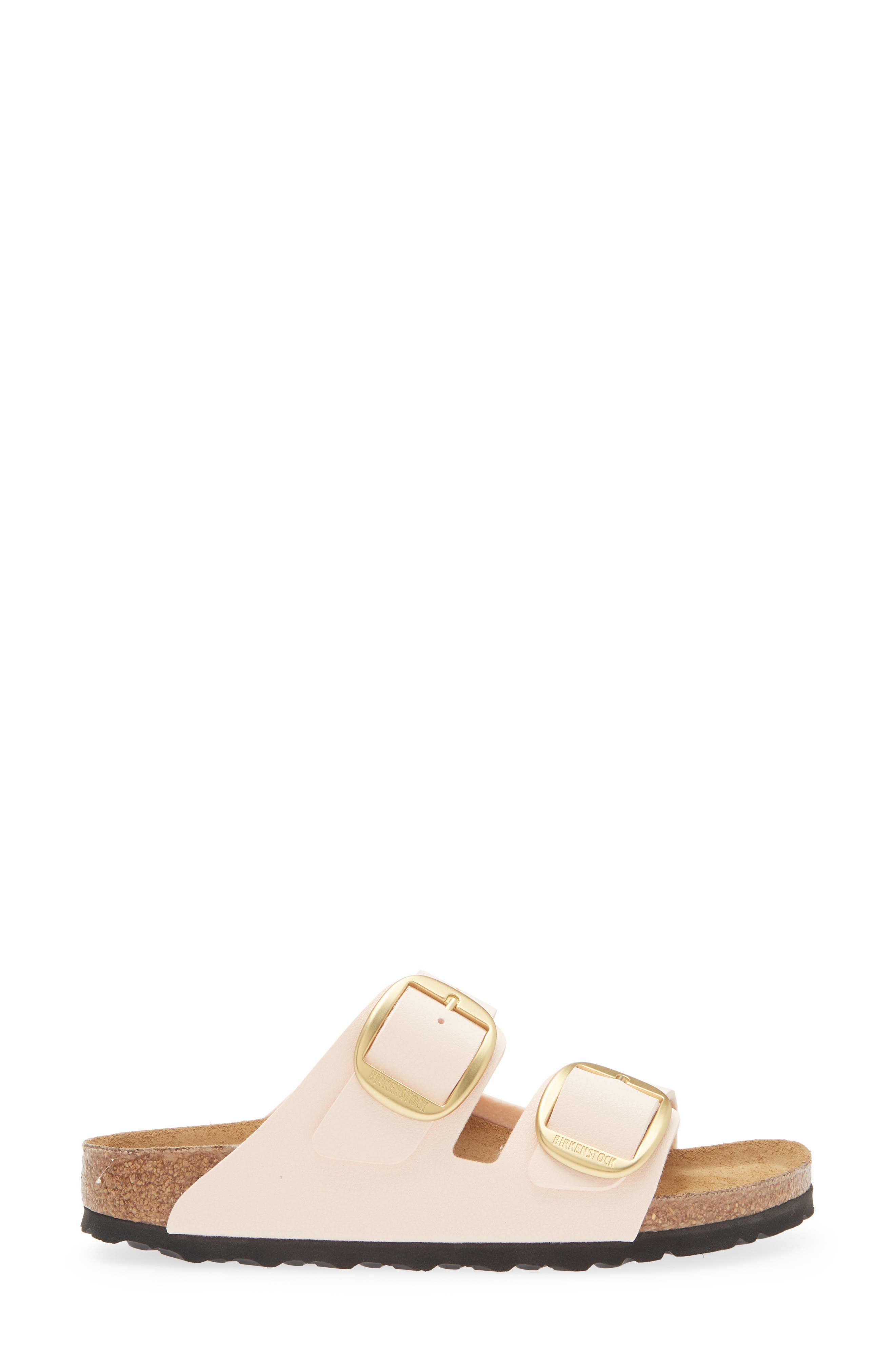 Arizona Big Buckle Slide Sandal, Alternate, color, LIGHT ROSE