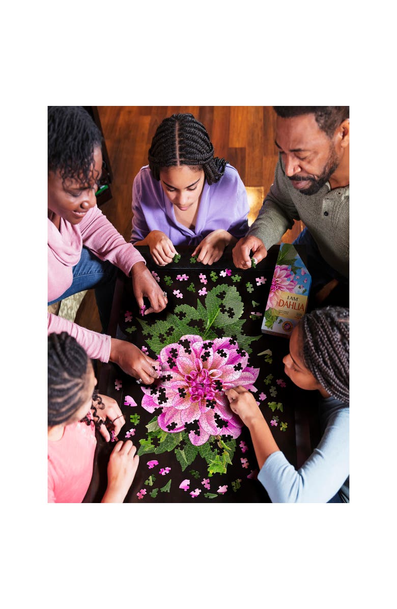 Madd Capp Dahlia 350 Piece Jigsaw Puzzle, Alternate, color, Multicolored