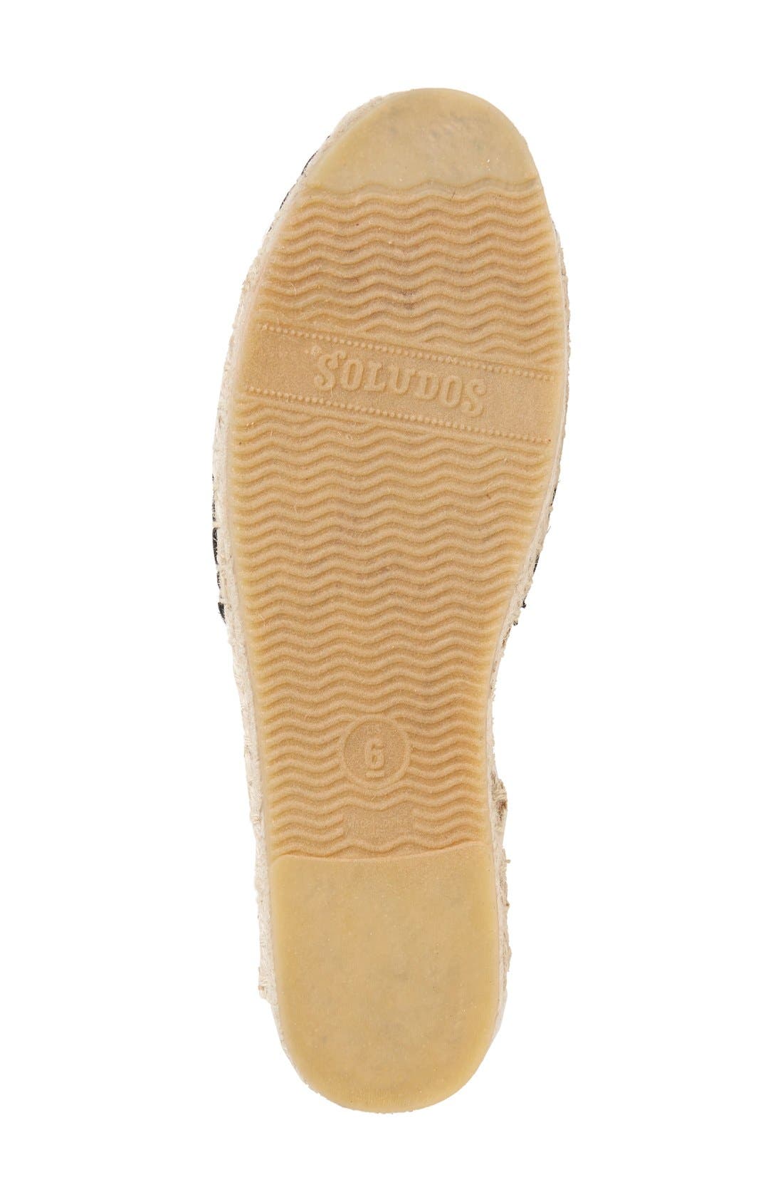 Soludos Espadrille Sandal, Alternate, color, 