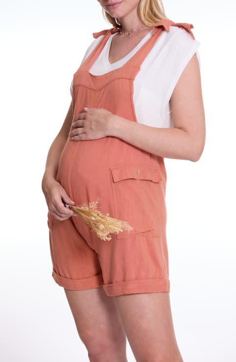 Maternity Shorts Overall Eloise