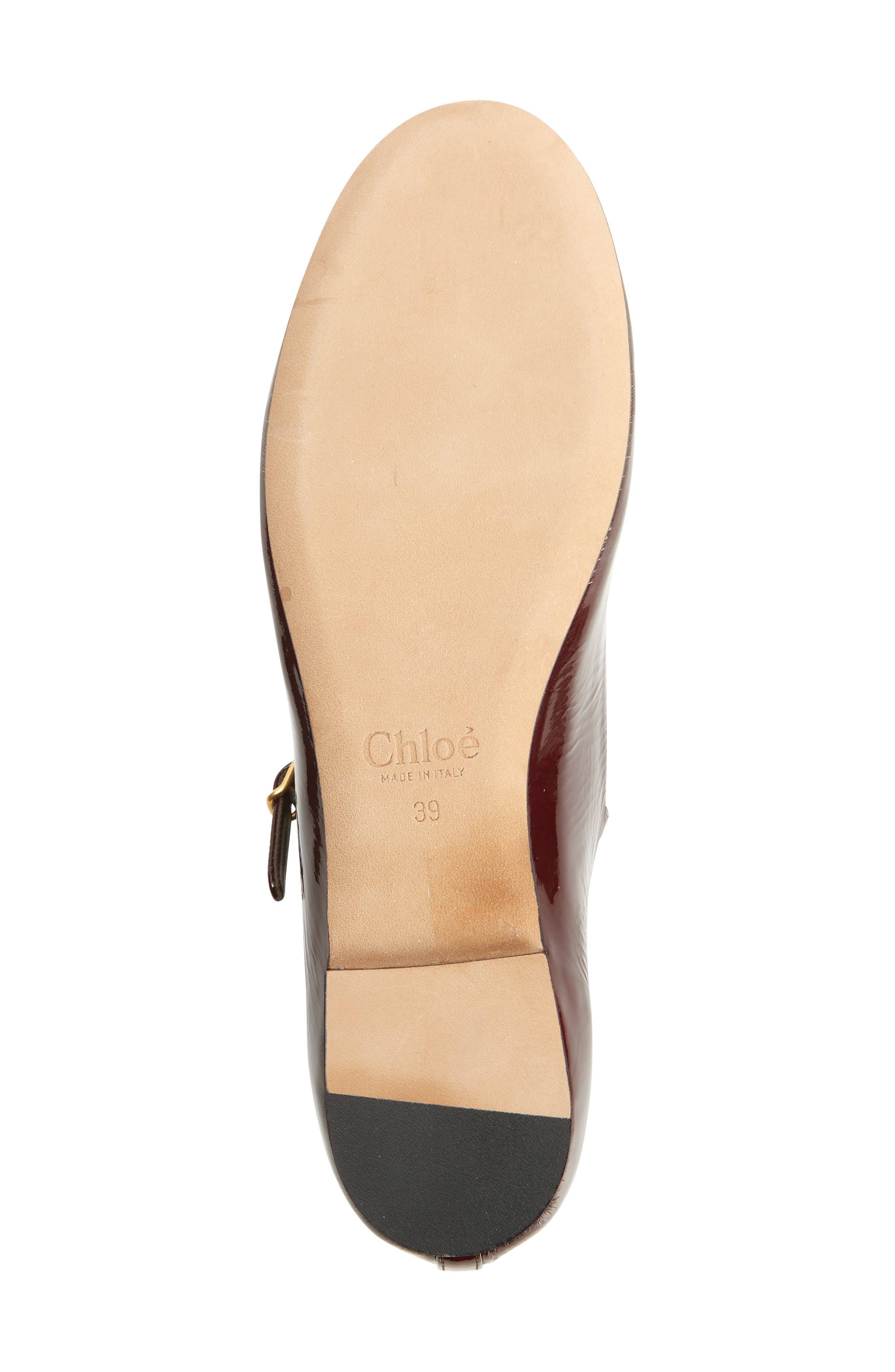 Marcie Mary Jane Flat, Alternate, color, 620 PLUM PURPLE