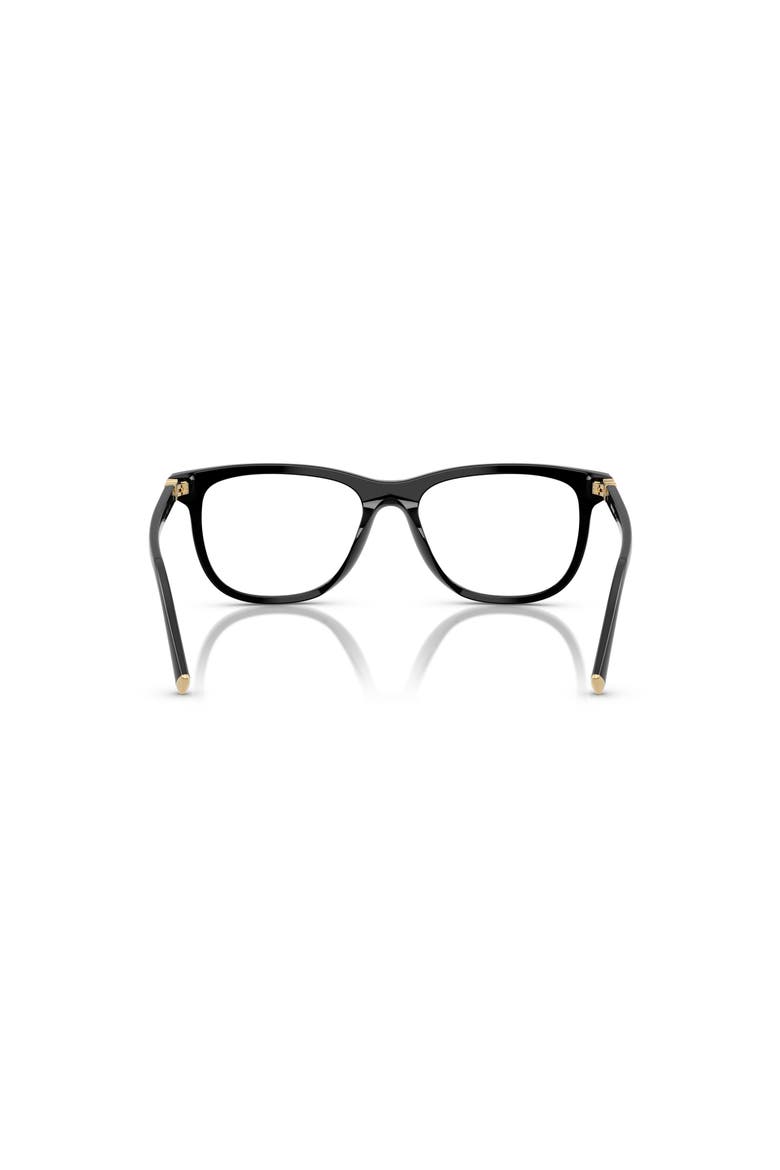54mm Phantos optical glasses, Alternate, color, Black