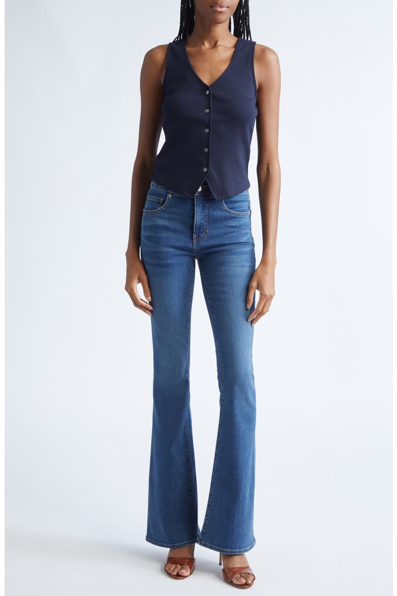 Hoorne Rib Vest, Alternate, color, NAVY