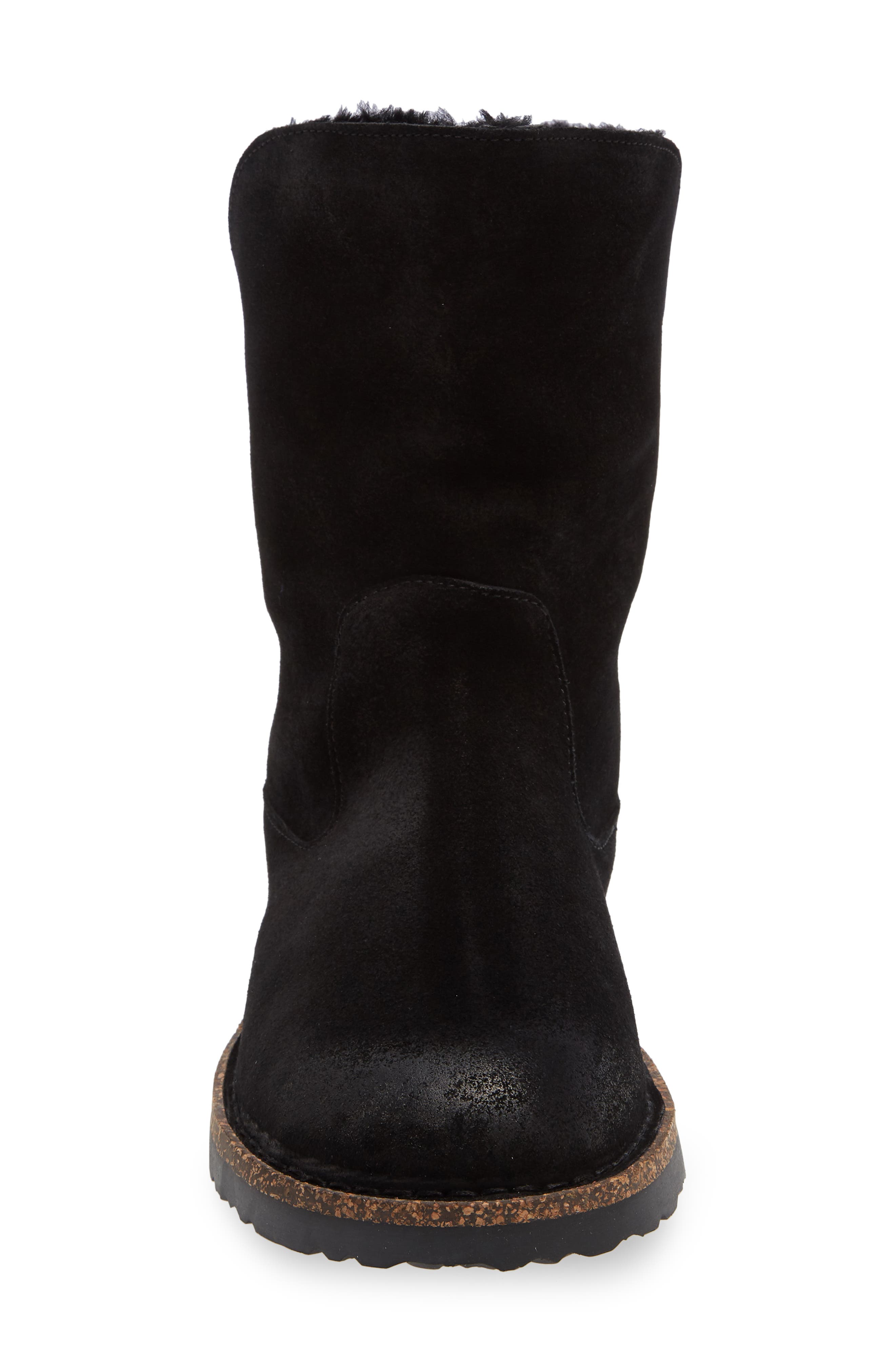 Birkenstock Upsalla Genuine Shearling Boot, Alternate, color, 