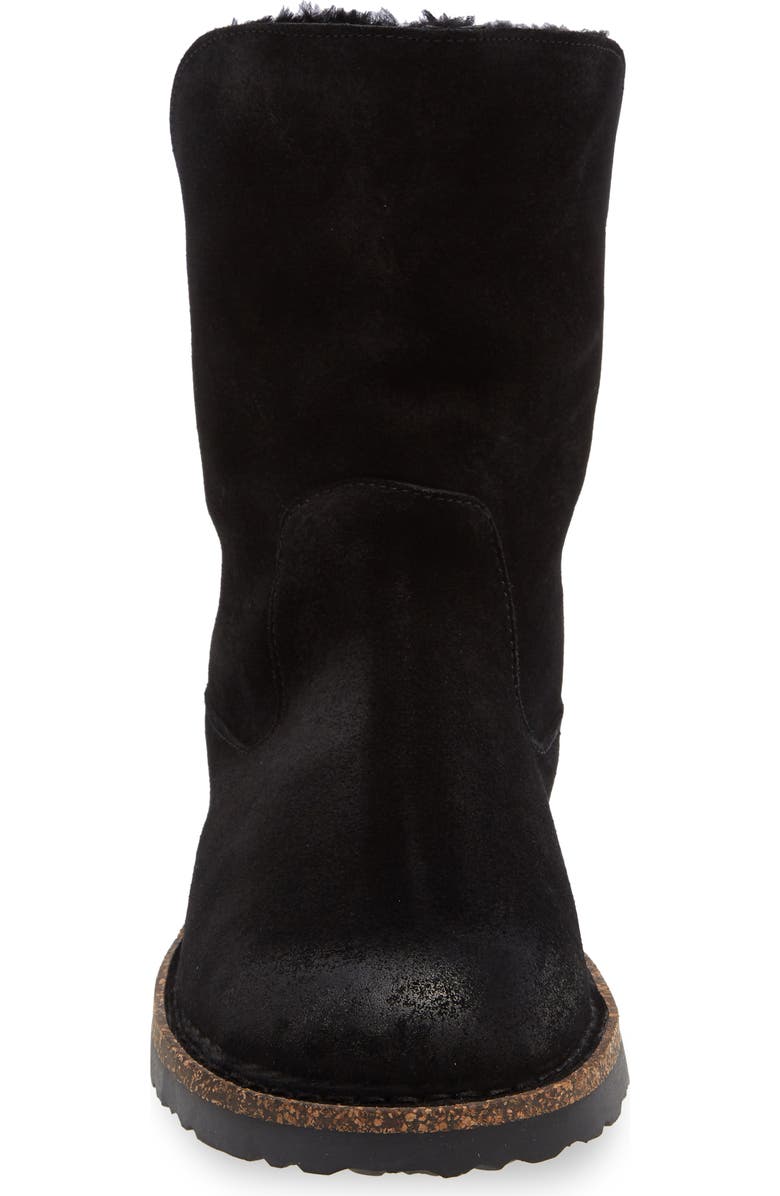 Birkenstock Upsalla Genuine Shearling Boot, Alternate, color,
