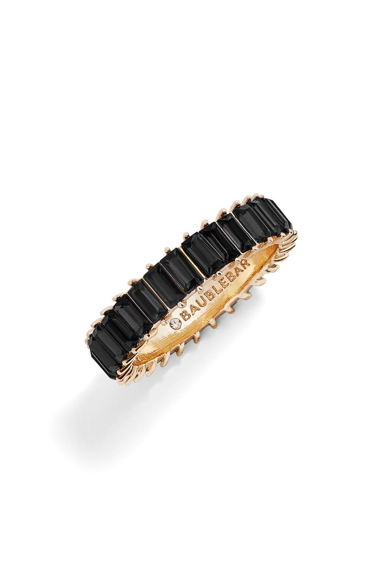 Mini Alidia Ring, Main, color, BLACK