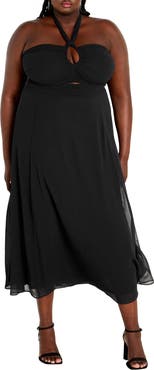 City Chic Everlee Halter Dress