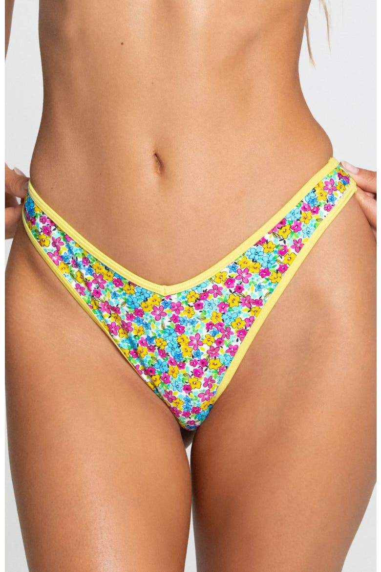 Zara Wildflower Bottom, Main, color, Wildflower