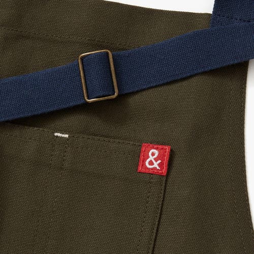 Hedley & Bennet T The Big Apron In Olive