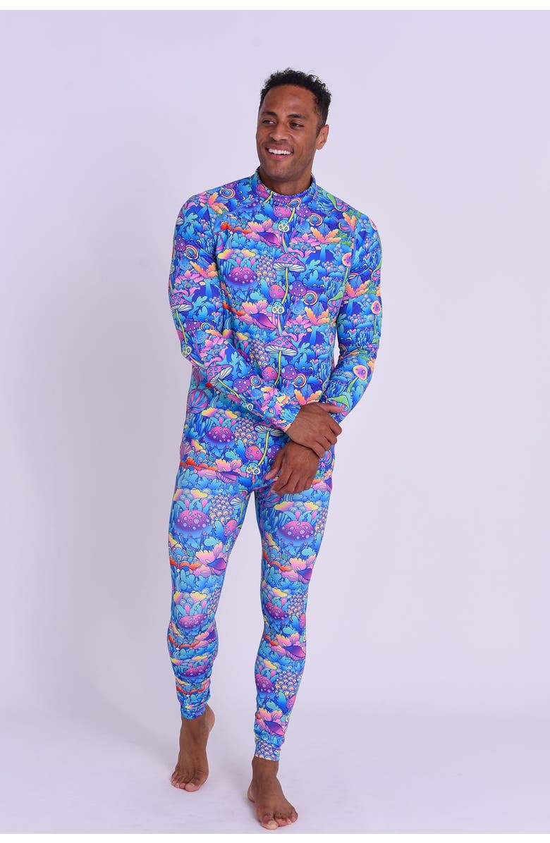 OOSC Baselayer Top - How High Men
s, Alternate, color, Multi-Colour