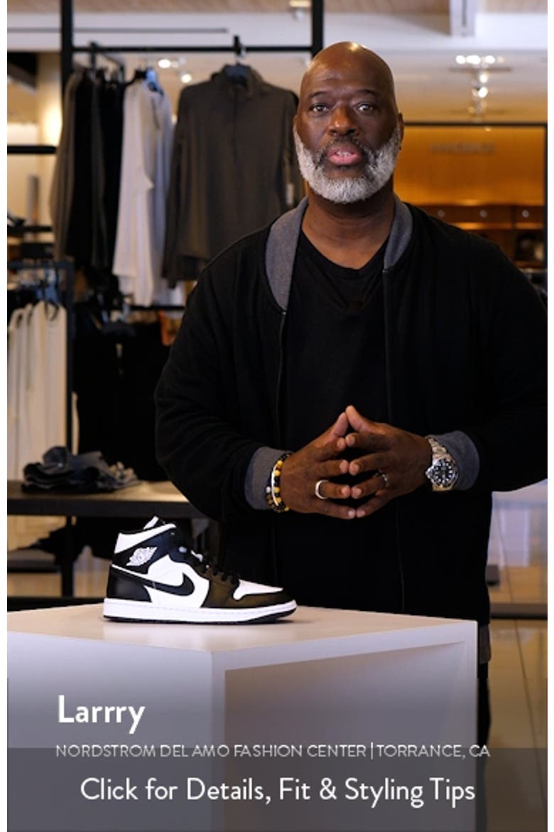 Air Jordan 1 Mid Basketball Sneaker video