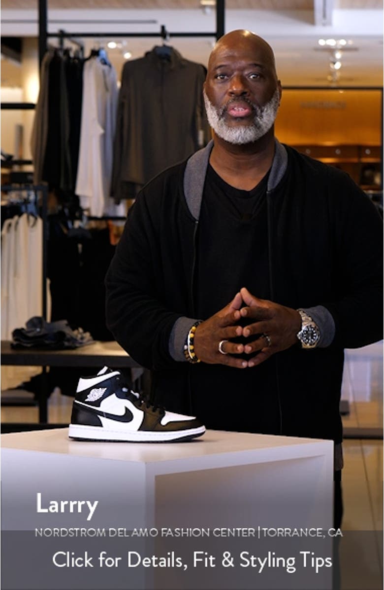 Air Jordan 1 Mid Basketball Sneaker, sales video thumbnail