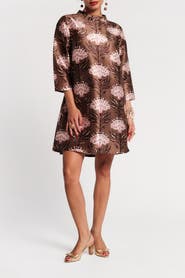 Frances Valentine Diplomat Mini Dress Heirloom Floral