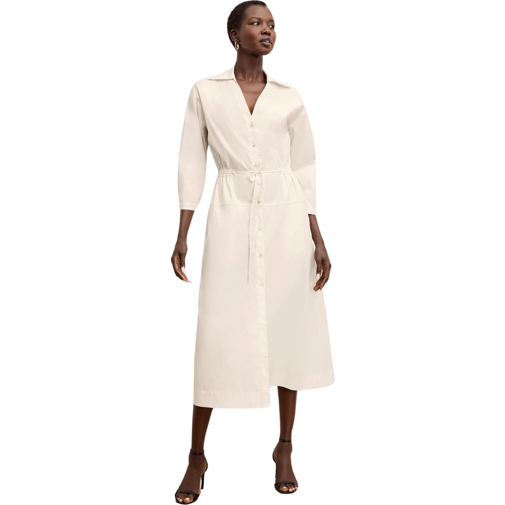 M.m.lafleur Boden Al Fresco Dress In Neutral