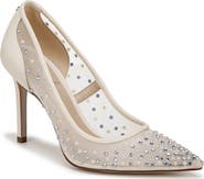 Sam Edelman Hazel Mesh Pointed Toe Pump