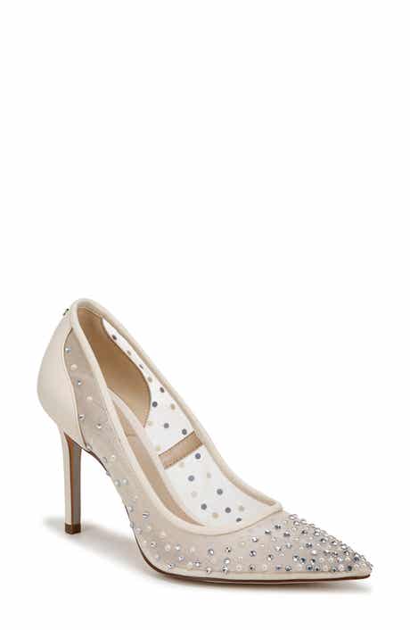 Sam Edelman Hazel Mesh Pointed Toe Pump
