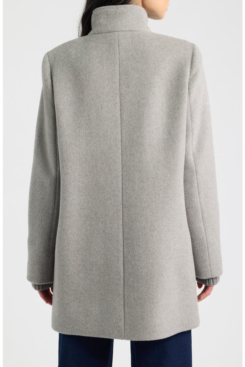 Vince Stand Collar Wool & Cashmere Blend Coat (Women) | Nordstrom