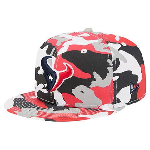 Men's New Era  Red/Navy Houston Texans 59FIFTY Fitted Hat