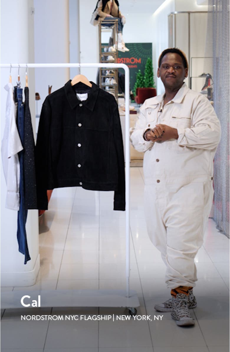 Suede Trucker Jacket, sales video thumbnail