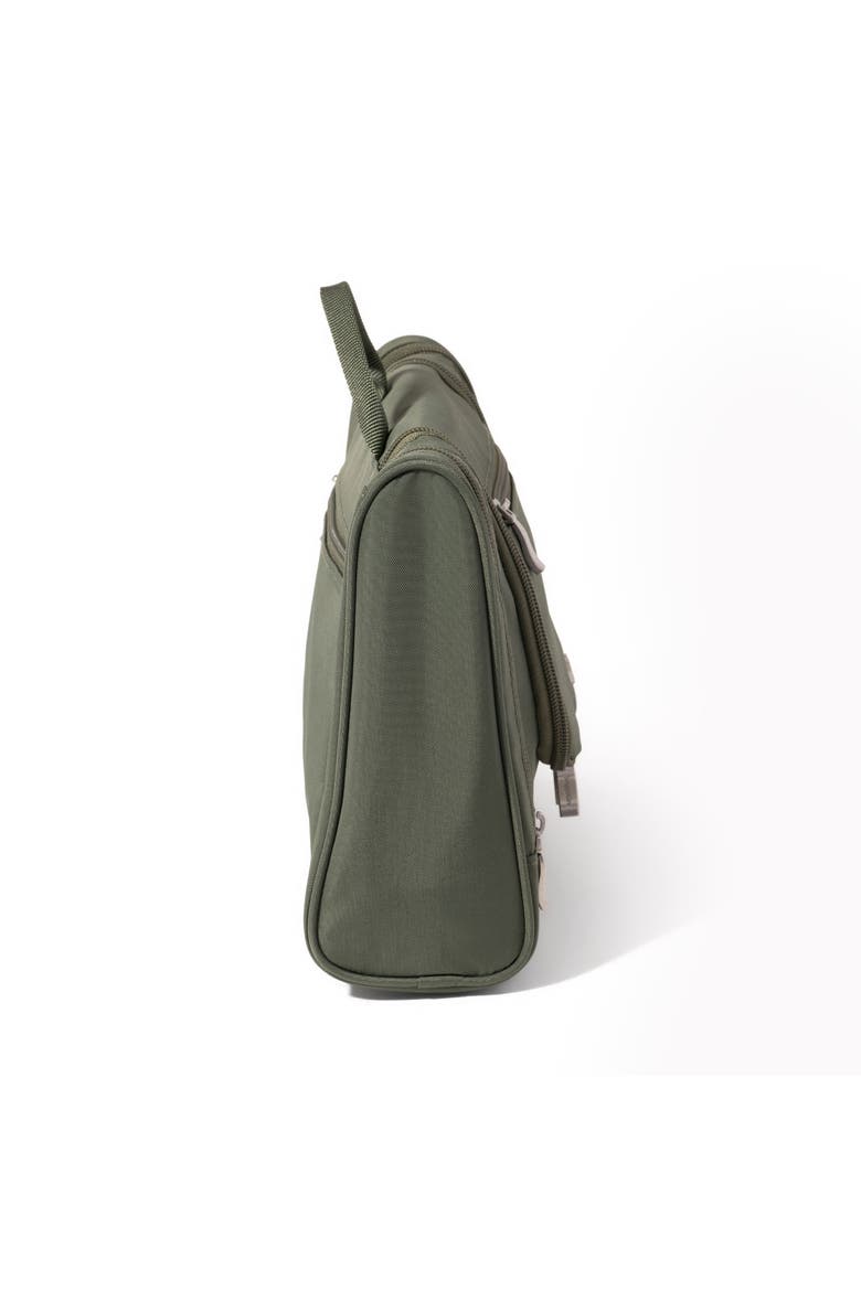 Travel Toiletry Kit Cosmetic Bag, Alternate, color, THYME