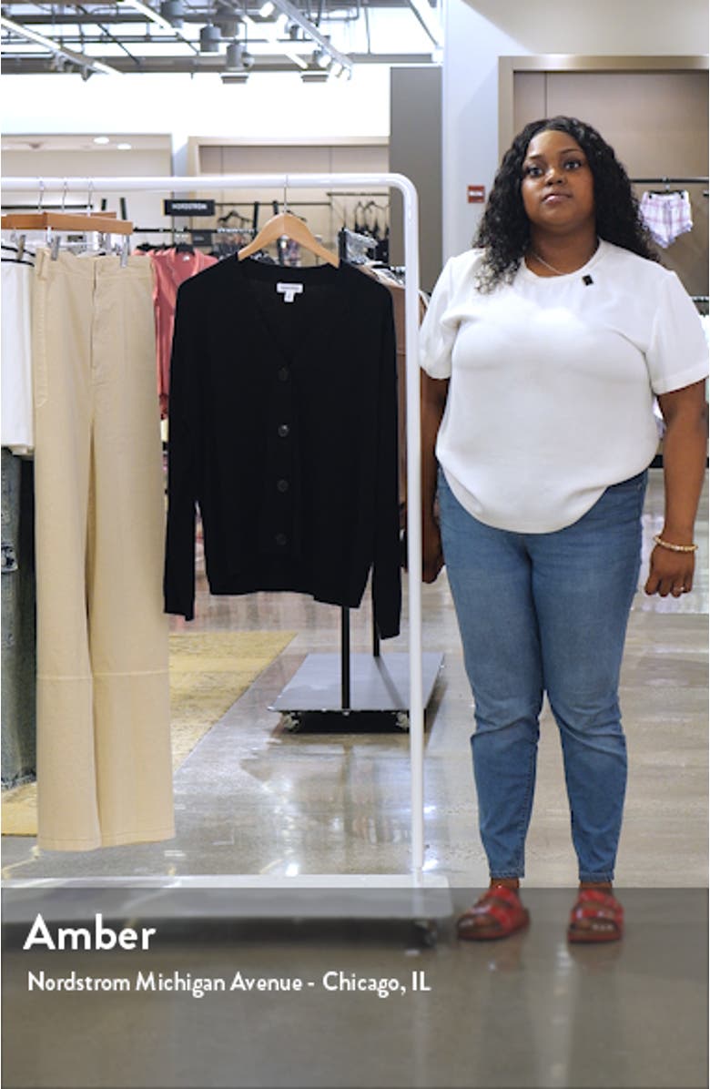 Button Front Cardigan, sales video thumbnail