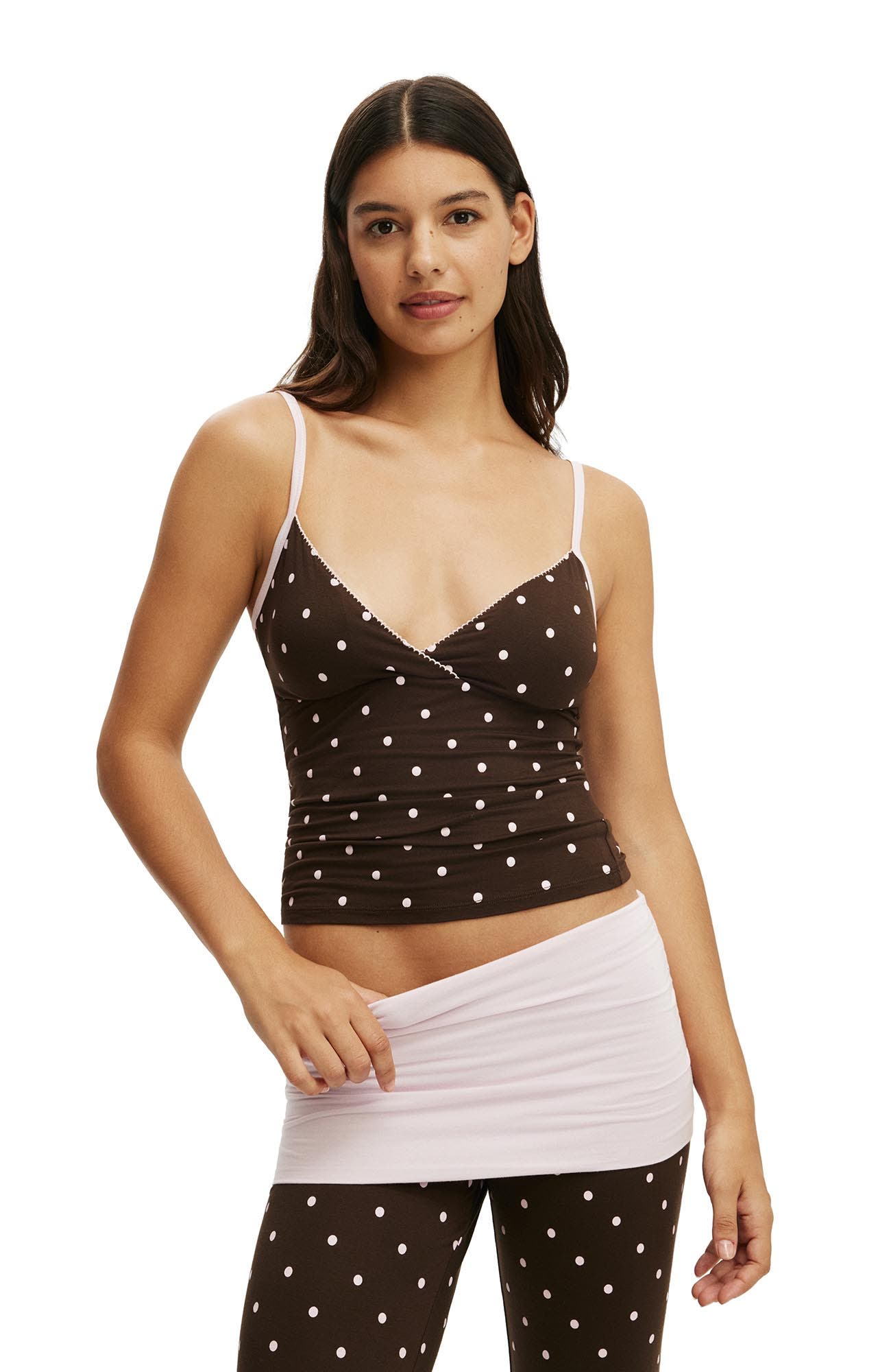 selected Smooth Kristy Polkadot