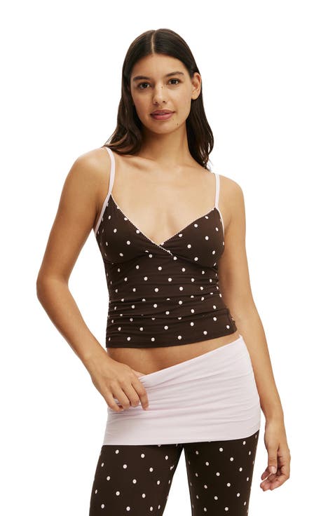 Women's Airy Soft Triangle Cami
