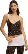 COTTON ON BODY Women's Airy Soft Triangle Cami