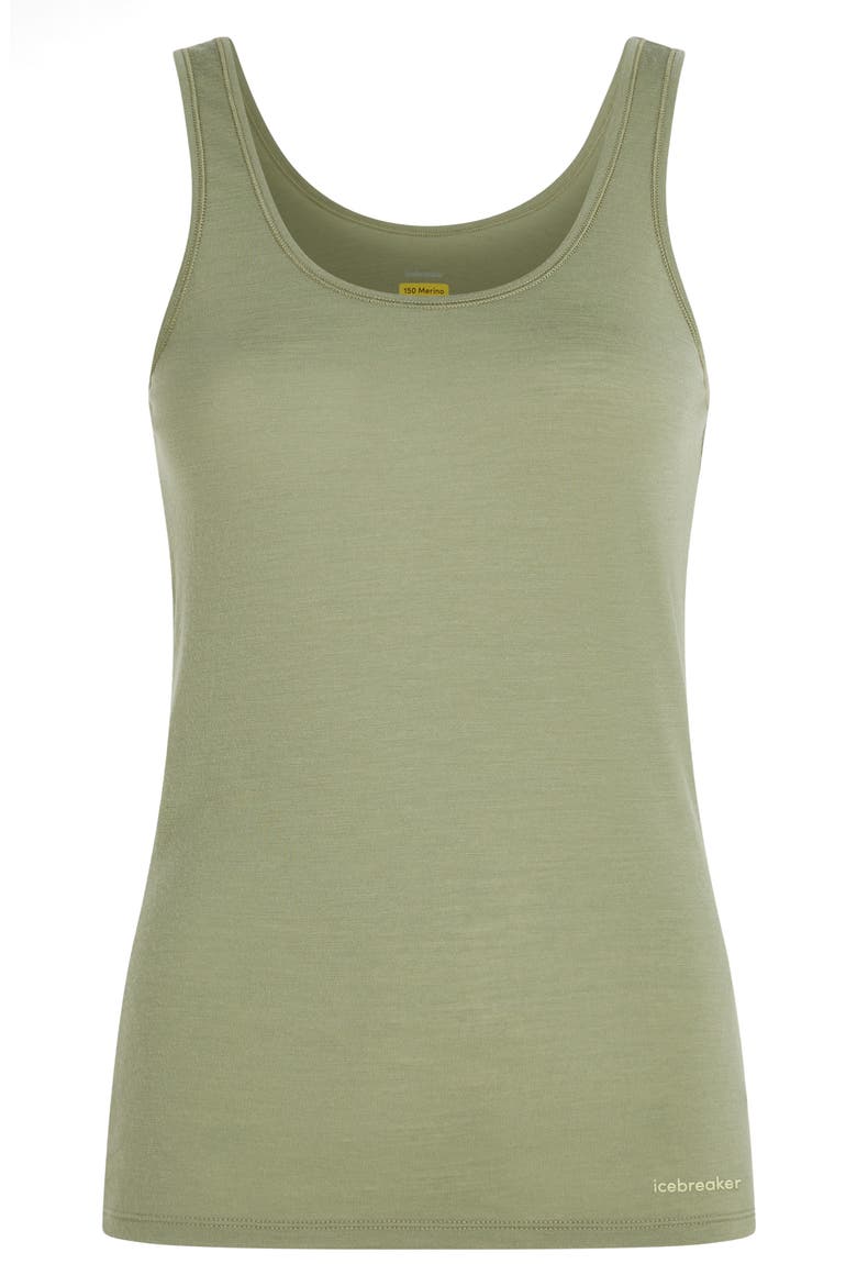 Siren Merino Wool Blend Tank, Alternate, color, LICHEN