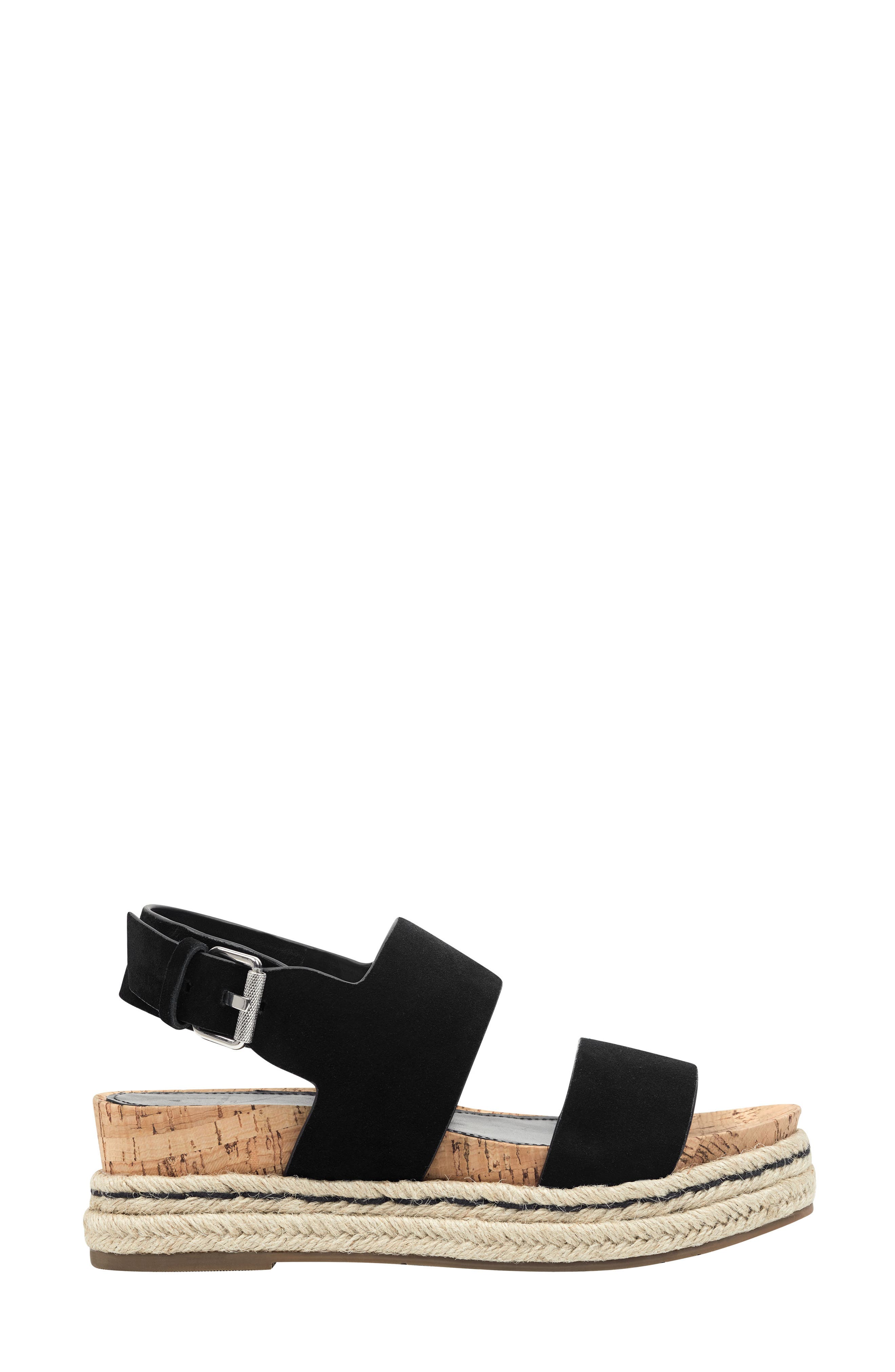 Marc Fisher LTD Oria Espadrille Platform Sandal, Alternate, color, 