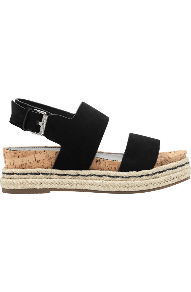 Marc Fisher LTD Oria Espadrille Platform Sandal, Alternate, color,