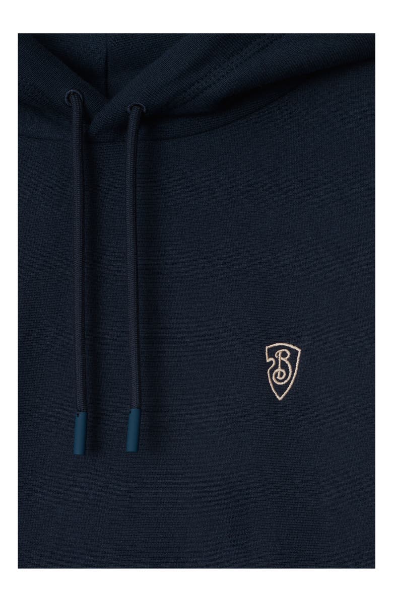 Burberry Cotton Blend Hoodie, Alternate, color,