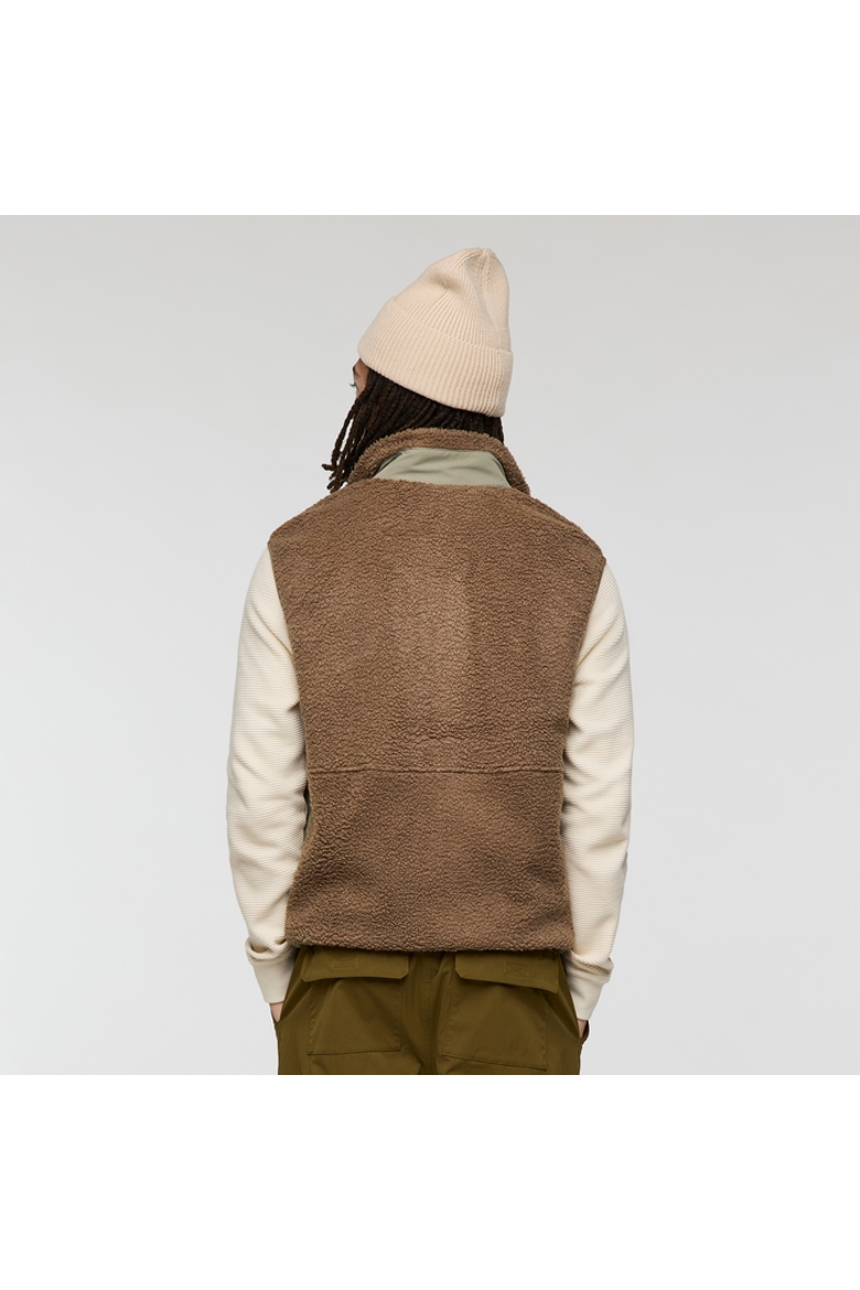 Bacano Fleece Vest - Men's, Alternate, color, Dune