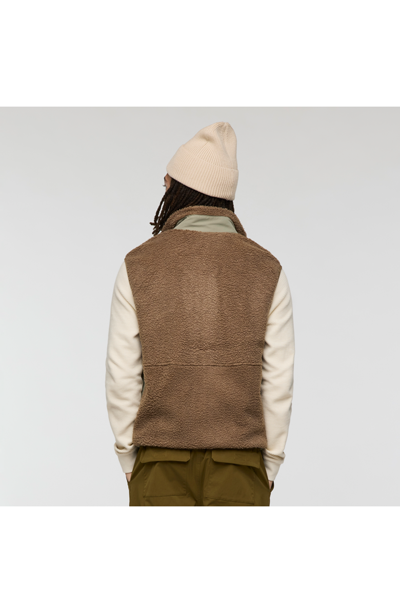 Cotopaxi Bacano Fleece Vest - Men's, Alternate, color, Dune
