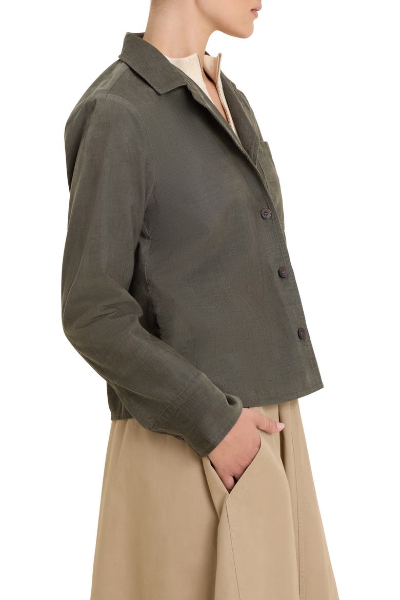 Baby Cord Shirt Jacket, Alternate, color, BRIAR