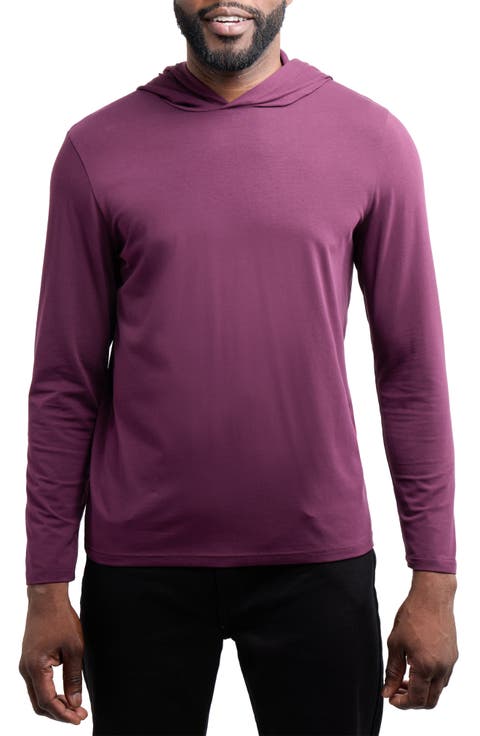 Long Sleeve Hooded T-Shirt