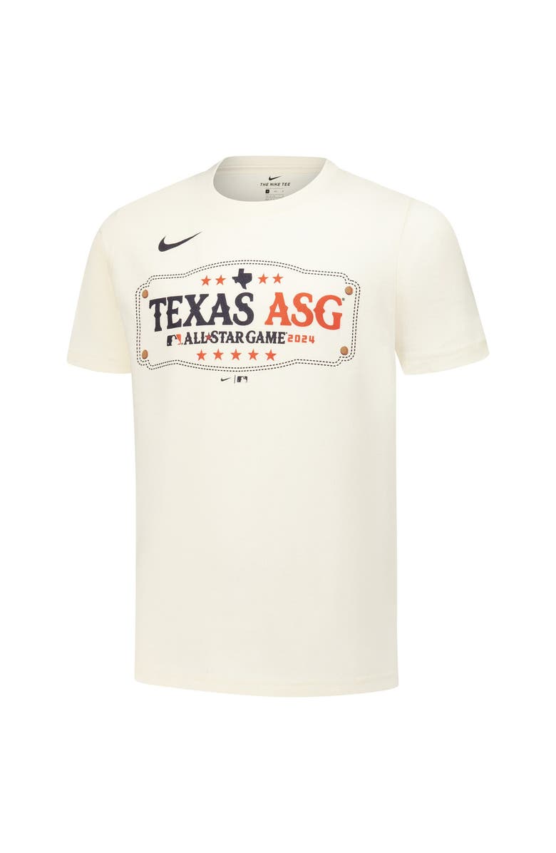 Nike Youth Nike  Cream 2024 MLB All-Star Game Graphic T-Shirt, Alternate, color, 