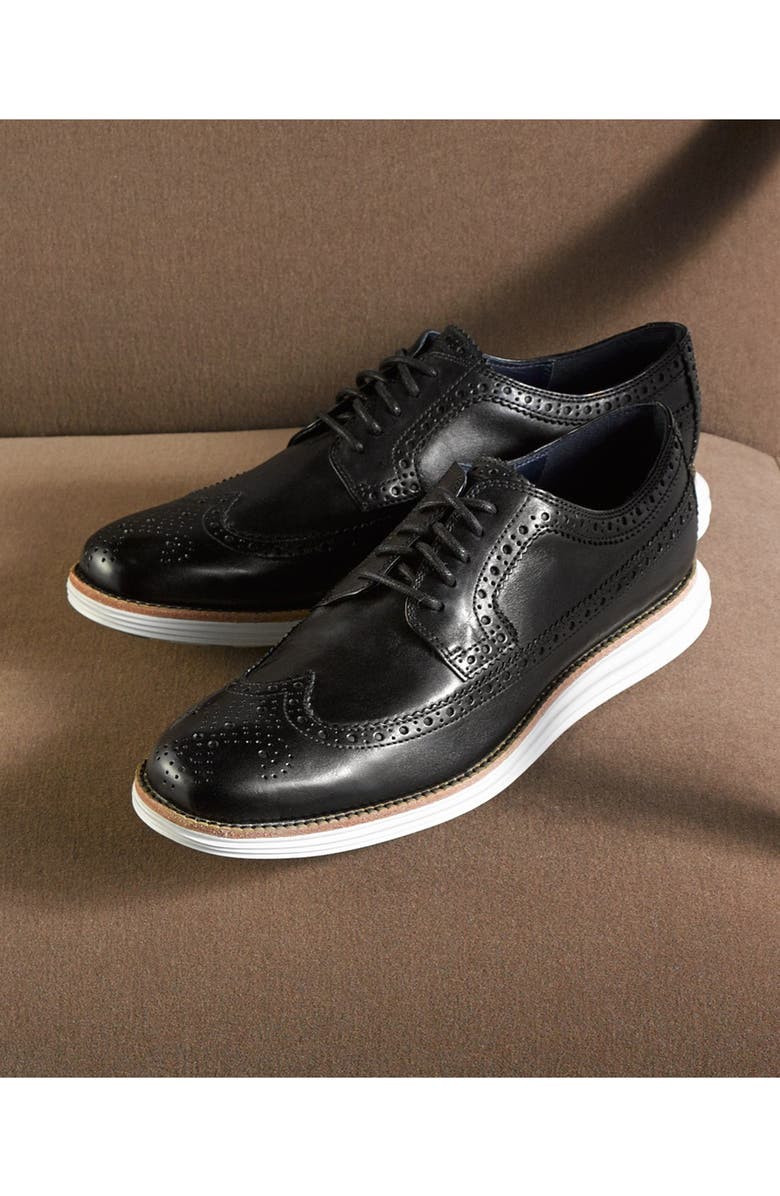 Cole Haan 'LunarGrand' Longwing Derby, Main, color,