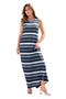  Navy Bold Stripes