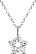 Julianna B. Lab-Grown Diamond Star Necklace Sterling Silver