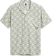 Boardies Seashell Print Camp Shirt