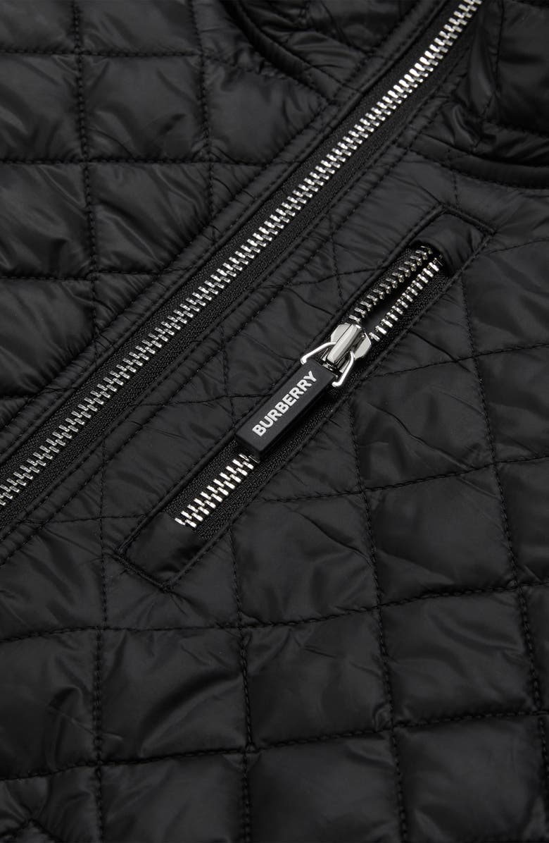 Burberry Trey Quilted Water Resistant Hooded Jacket, Alternate, color,