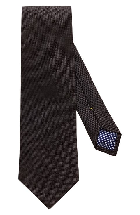 Solid Silk Tie