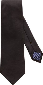 Eton Solid Silk Tie