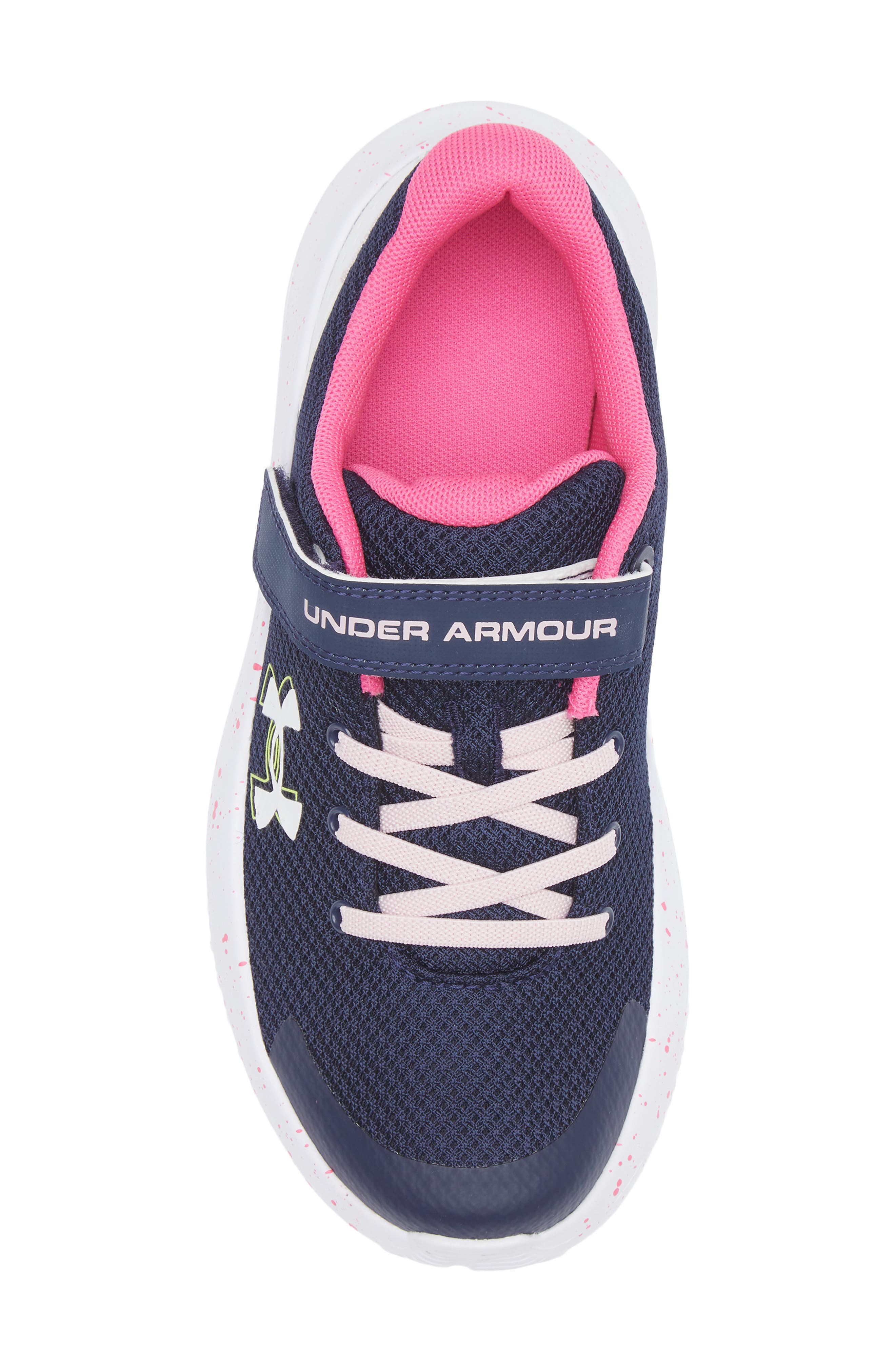 Under Armour Kids' UA Surge 4 Running Shoe, Alternate, color, Midnight Navy