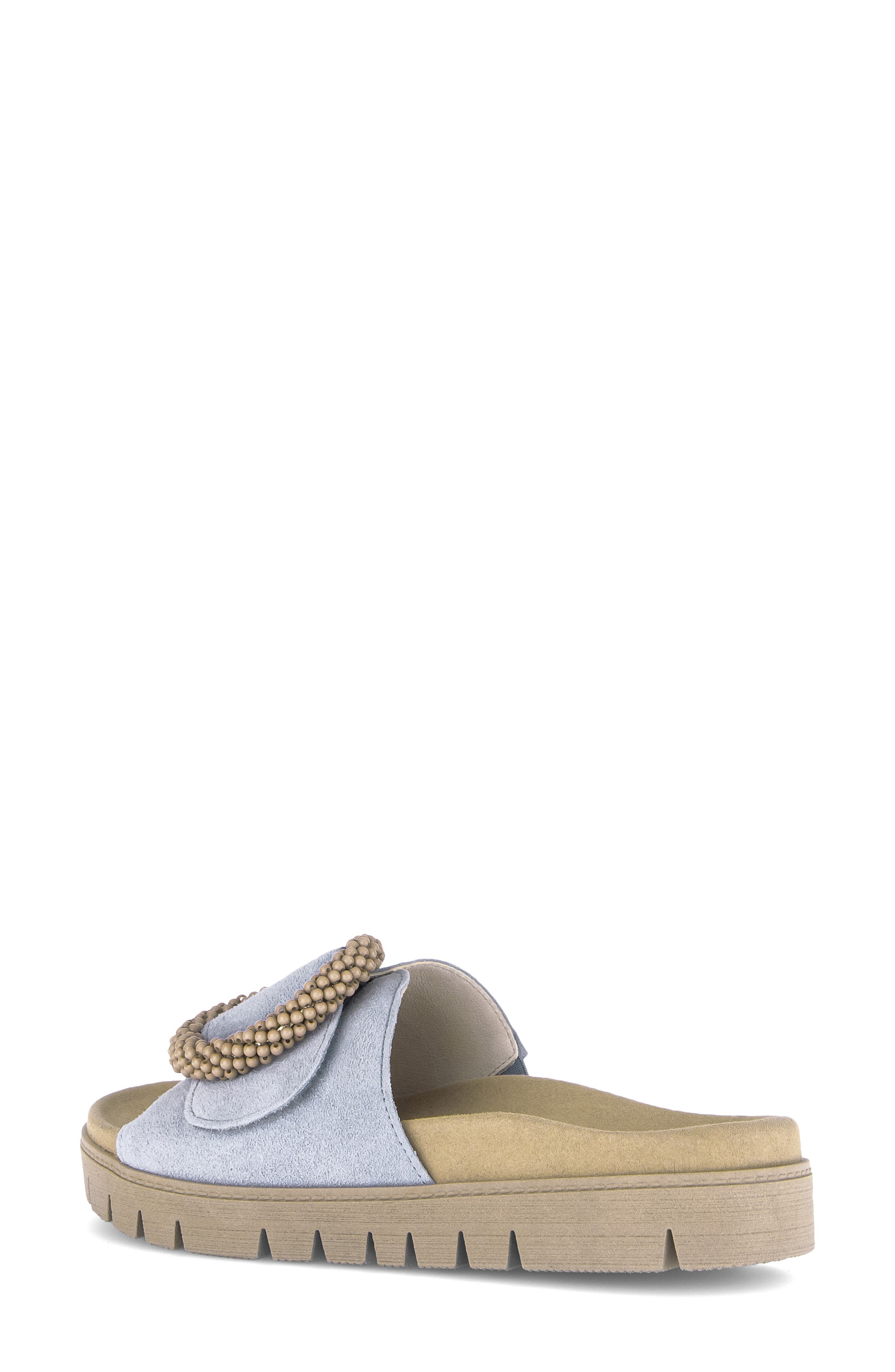 Slide Sandal, Alternate, color, SKY