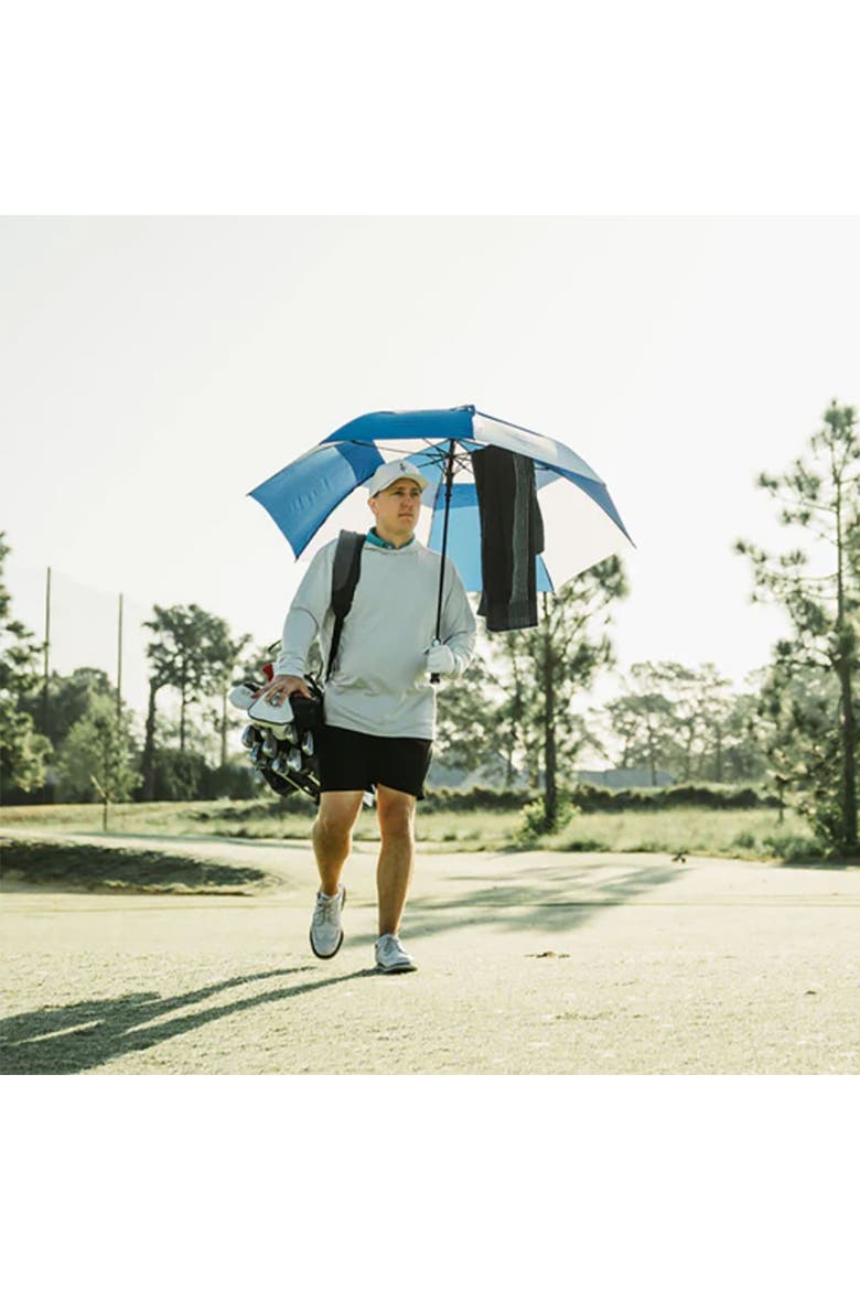 62 Inch Guardian 2.0 Umbrella, Alternate, color, Navy/White
