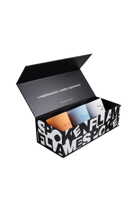 Fall-Winter Candle Set