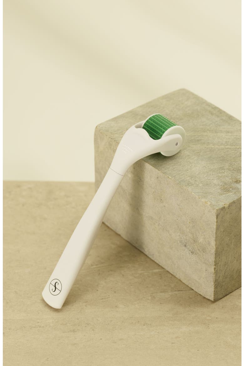 Microneedle Skin Roller, Alternate, color, WHITE